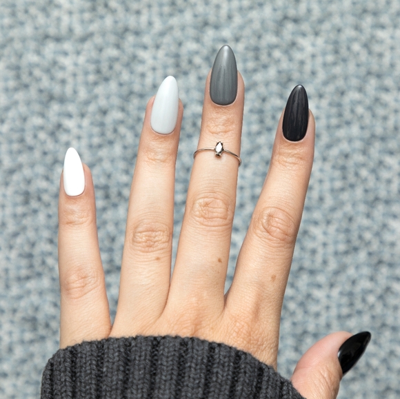 🕶 Shady, Handmade Nail Set - Picture 3 of 14